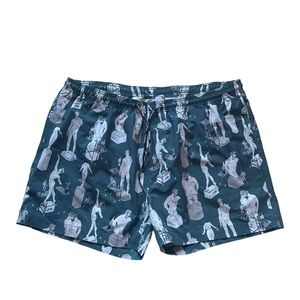Homoco x Tom of Finland Swim Trunks